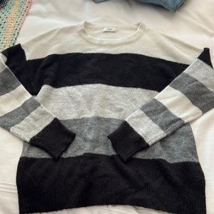 Striped sweater
